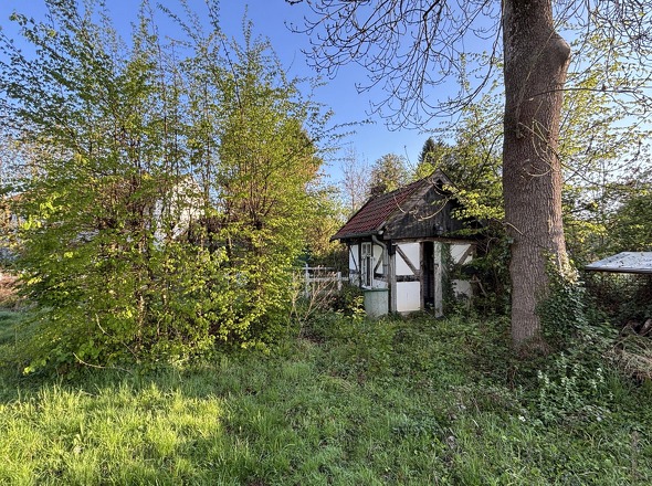 Garten/Stallgebäude