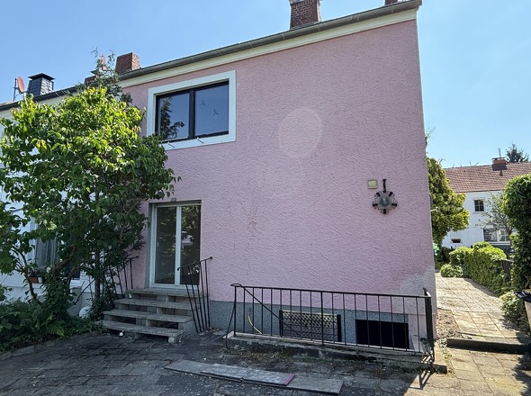 Terrassenansicht