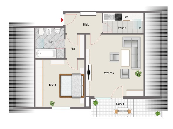 Wohnung