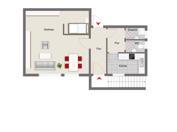 Wohnung