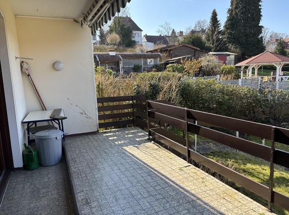 Terrasse Erdgeschoss