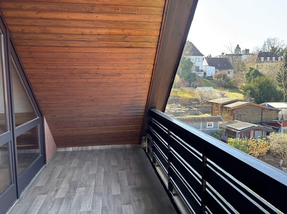 Balkon Dachgeschoss
