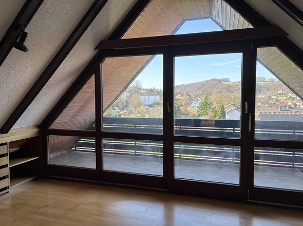 Wohnraum Dachgeschoss
