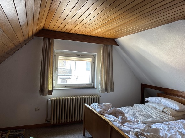 Schlafzimmer Dachgeschoss