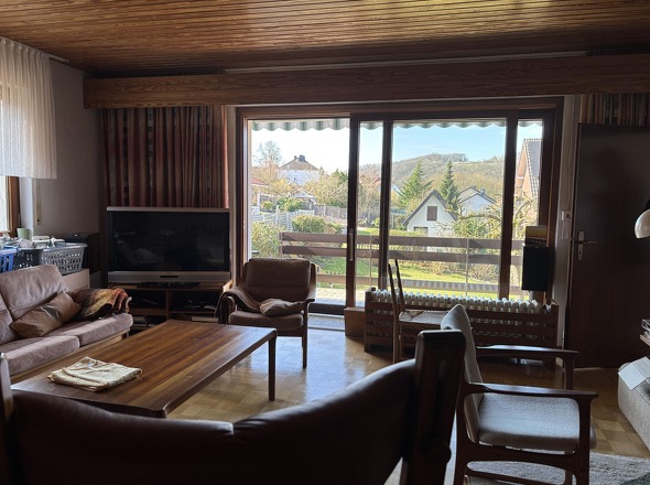 Wohnzimmer Erdgeschoss
