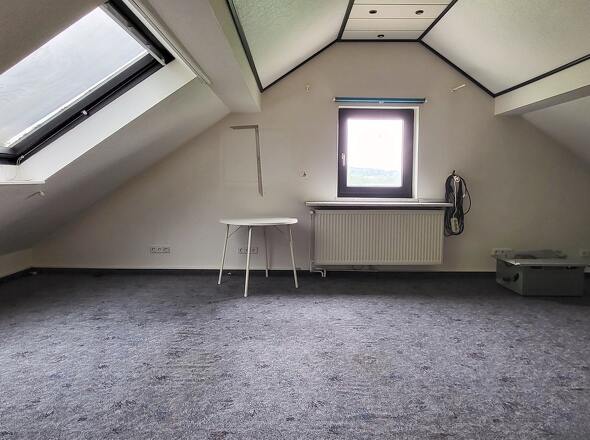 Dachboden: Wohnzimmer