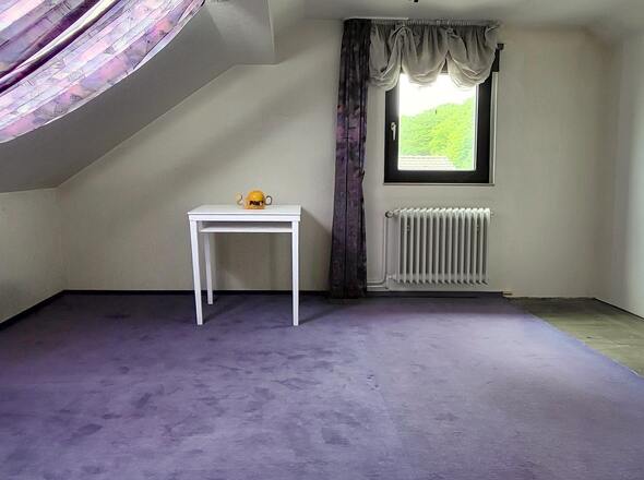 Dachboden: Schlafzimmer