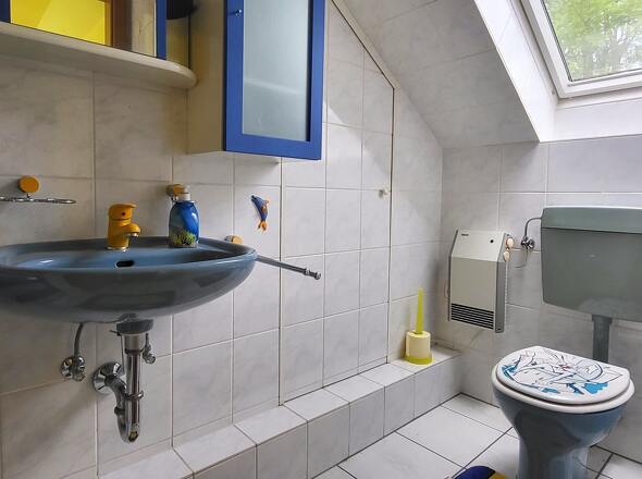 Dachboden: WC