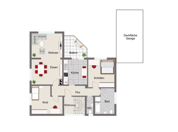Wohnung
