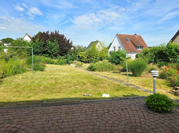 Blick von der Terrasse