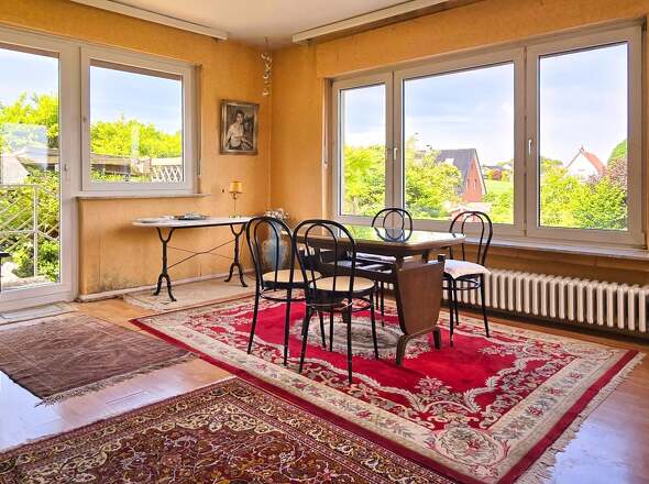 Esszimmer im Anbau