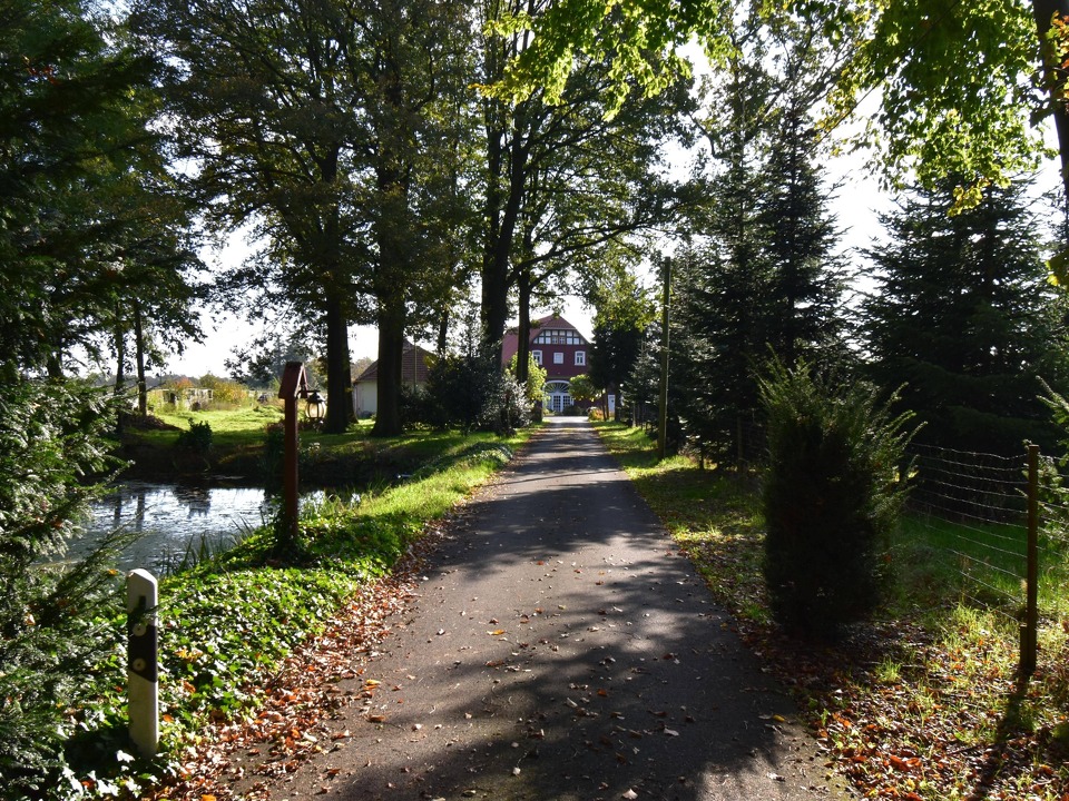 Zufahrt