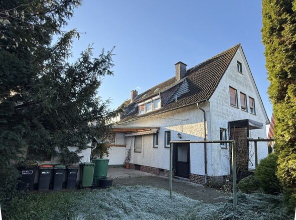 Ansicht von hinten
