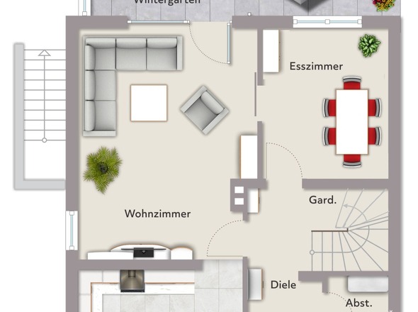 Erdgeschoss