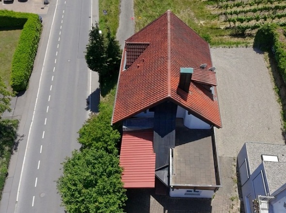 Haus Nordseite