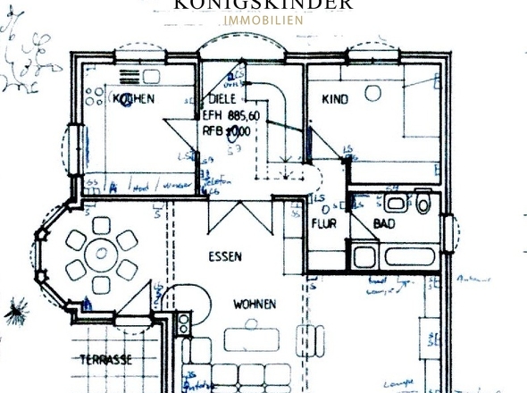 Grundrisse Erdgeschoß