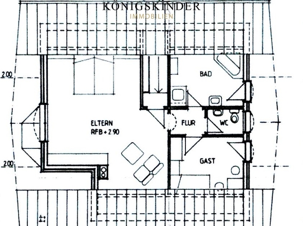 Grundrisse Dachgeschoß
