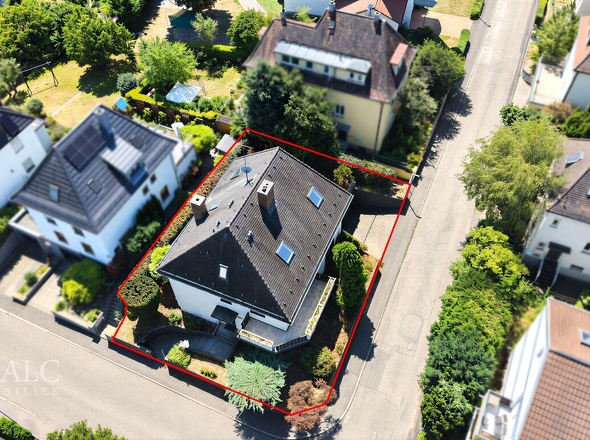 Im Villenstil gehalten