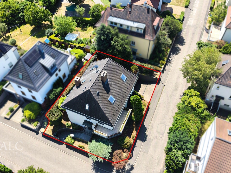 Im Villenstil gehalten