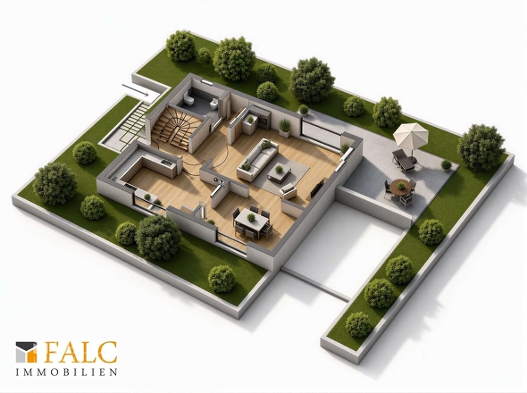 EG 3D-Visualisiert