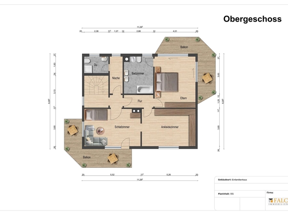 Obergeschoss aktuell