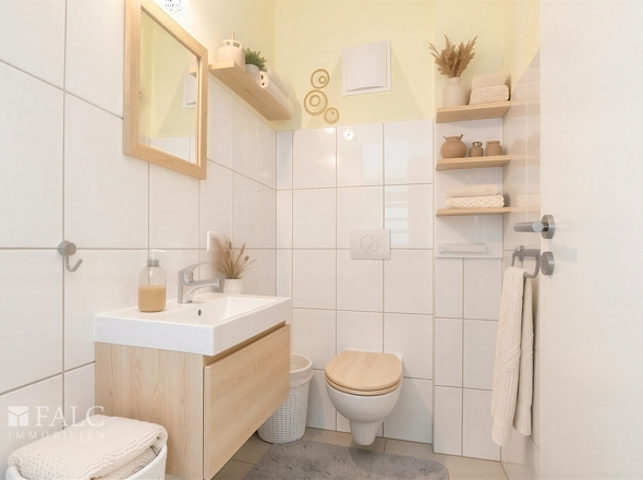 Gäste WC Whg. 2f - (KI generiert) 
