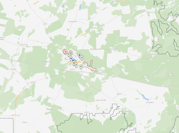 Lageplan