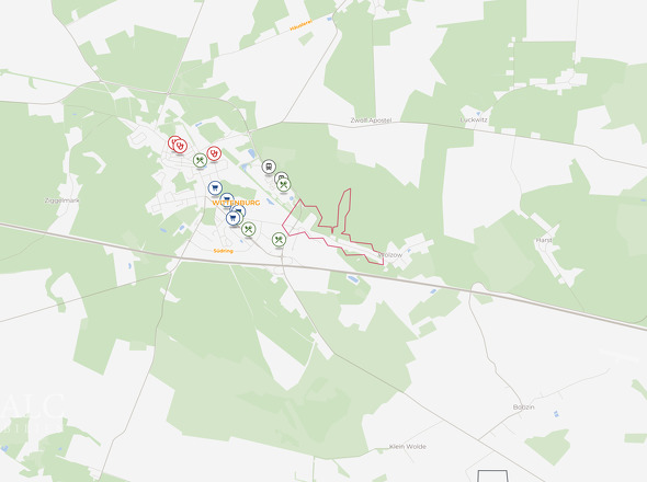 Lageplan