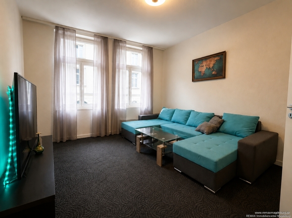 Wohnzimmer-KI unterstützt