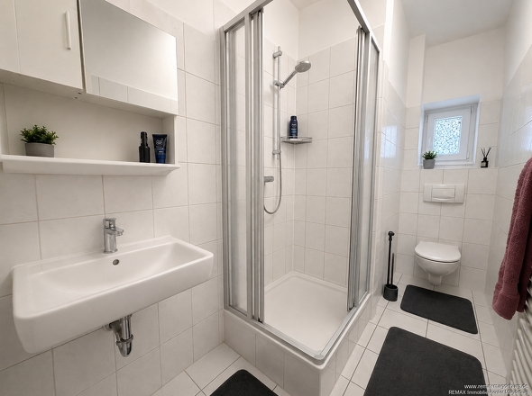 Badezimmer-KI unterstützt