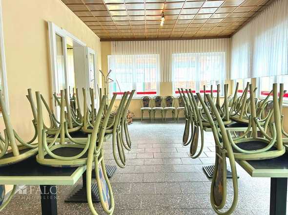 offener Hauptraum