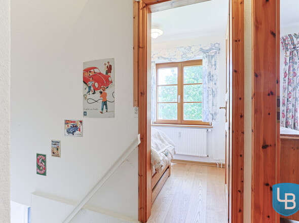 Flur im Dachgeschoss