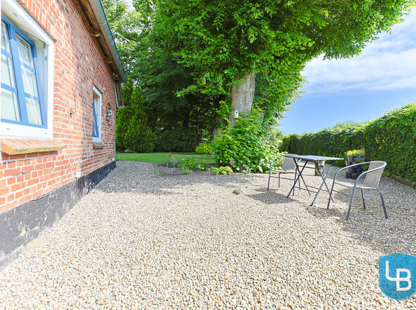 Großzügige Terrasse