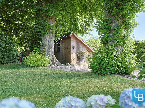 Gartenhäuschen