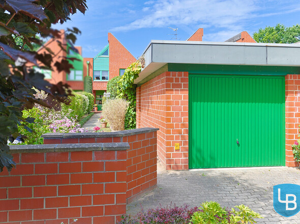 Reihenhaus mit Garage 