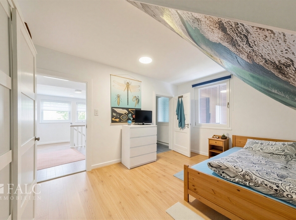 Schlafzimmer DG