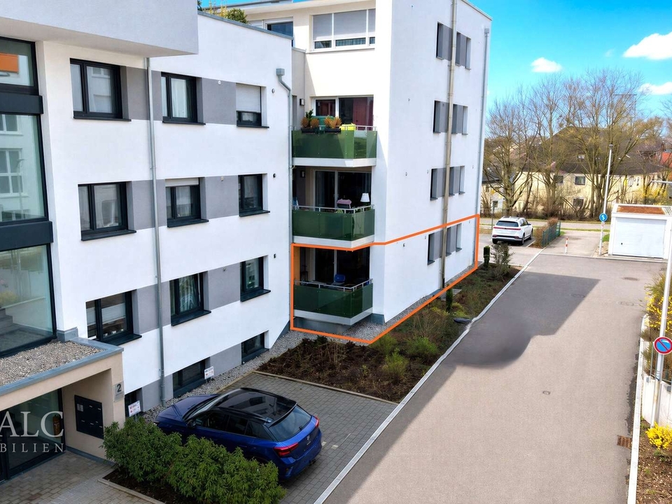 Platz im Freien