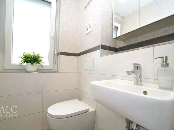 WC für die Gäste