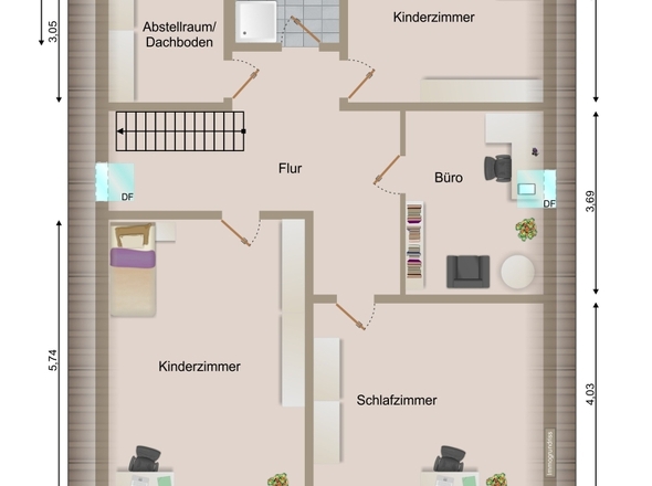 Dachgeschoss