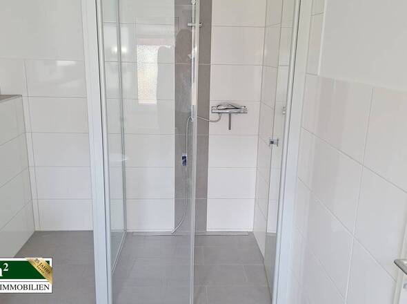 barrierefreie Dusche