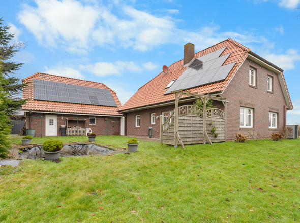 Gartenansicht