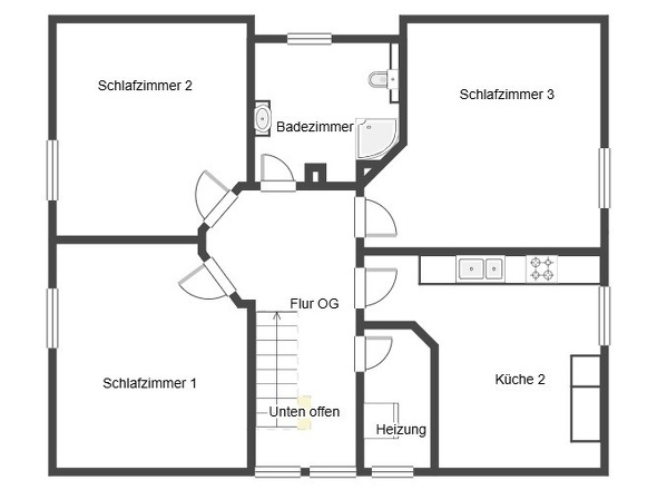 1. Etage