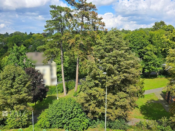 Vor der Haustür
