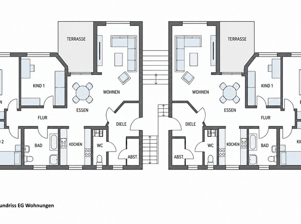 Grundriss EG