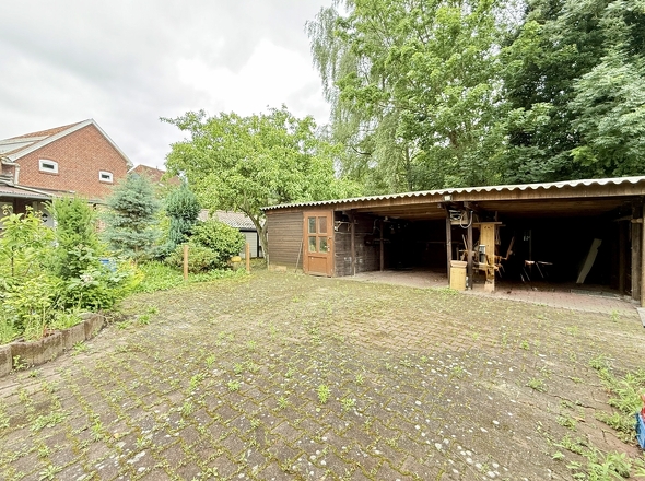 Doppelcarport