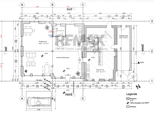 Grundriss EG