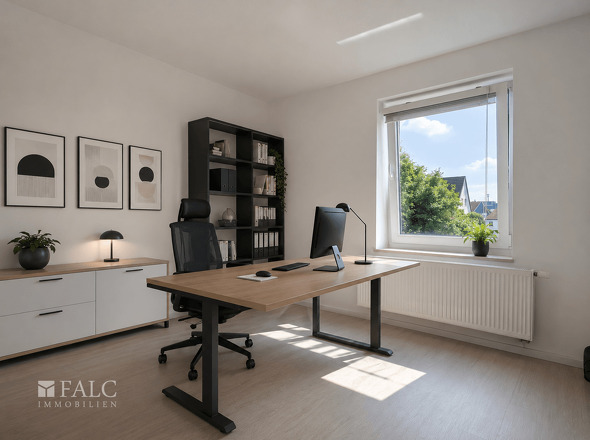 Arbeitszimmer 1. OG