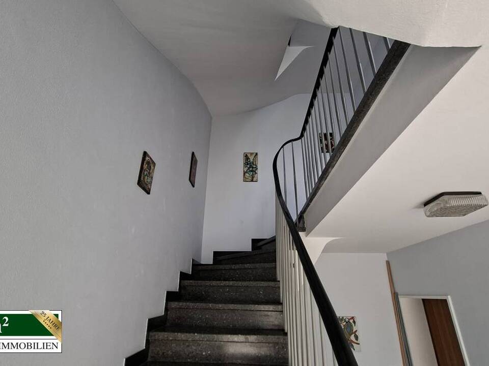Treppe zum 1.OG