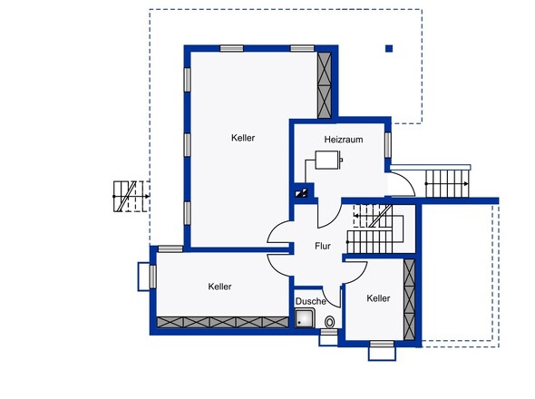 Grundriss UG