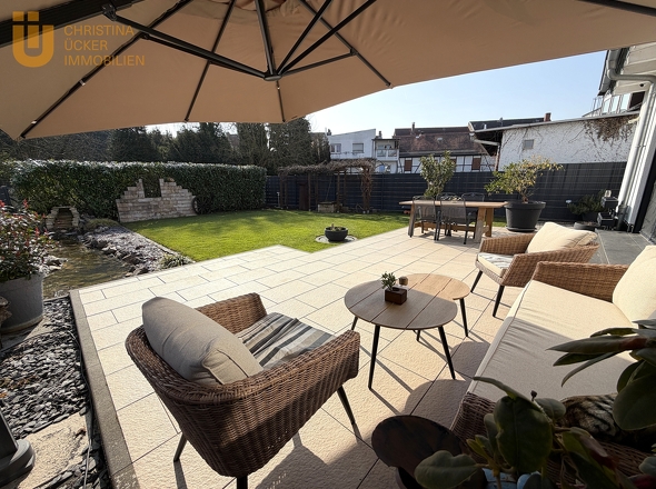Blick in den Garten